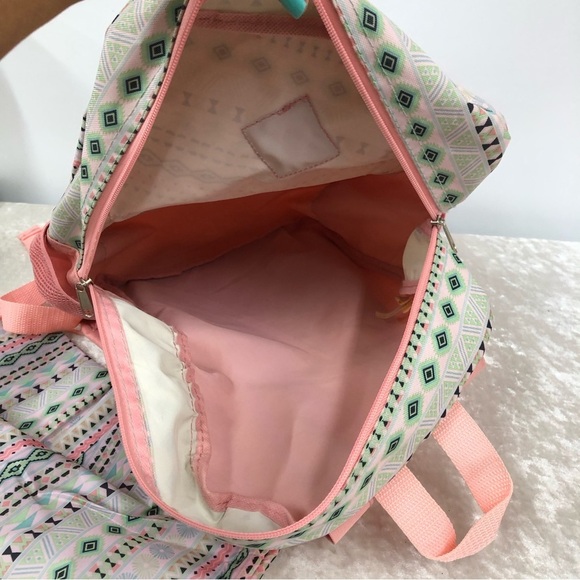 Backpack lunch box drawstring bag girls 3 piece set Olivet International - Picture 7 of 16